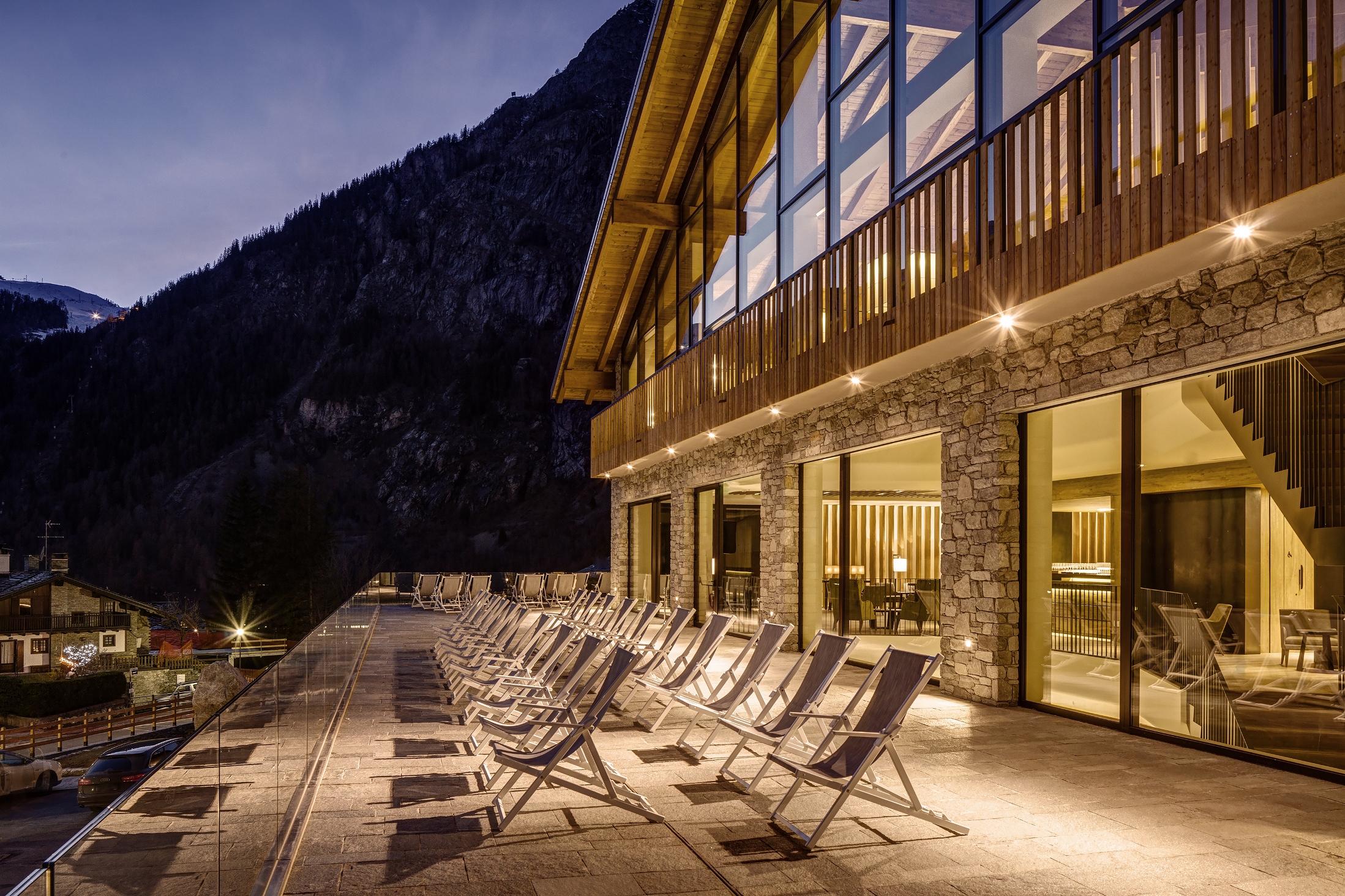 Grand Hotel Courmayeur Mont Blanc, By R Collection Hotels Esterno foto