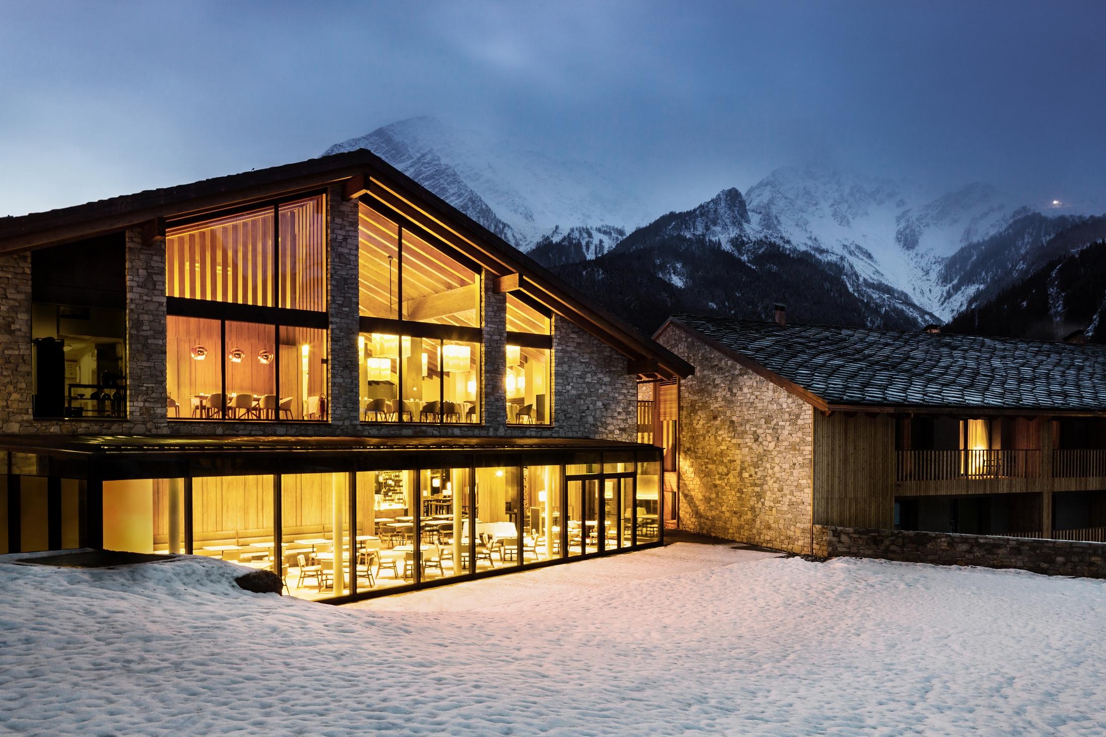 Grand Hotel Courmayeur Mont Blanc, By R Collection Hotels Esterno foto