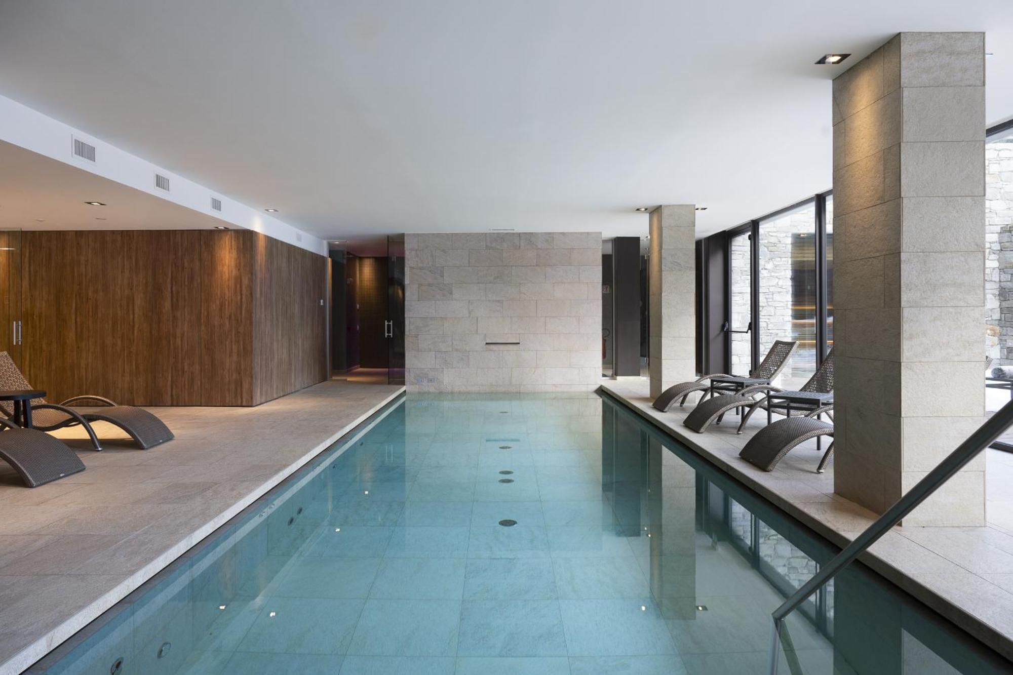 Grand Hotel Courmayeur Mont Blanc, By R Collection Hotels Esterno foto