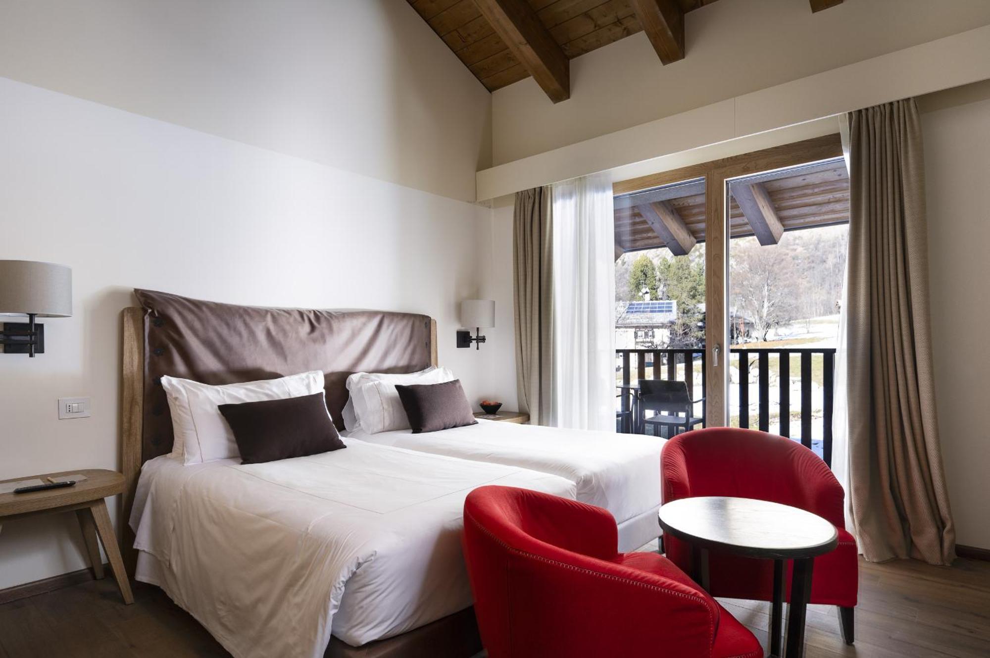 Grand Hotel Courmayeur Mont Blanc, By R Collection Hotels Esterno foto