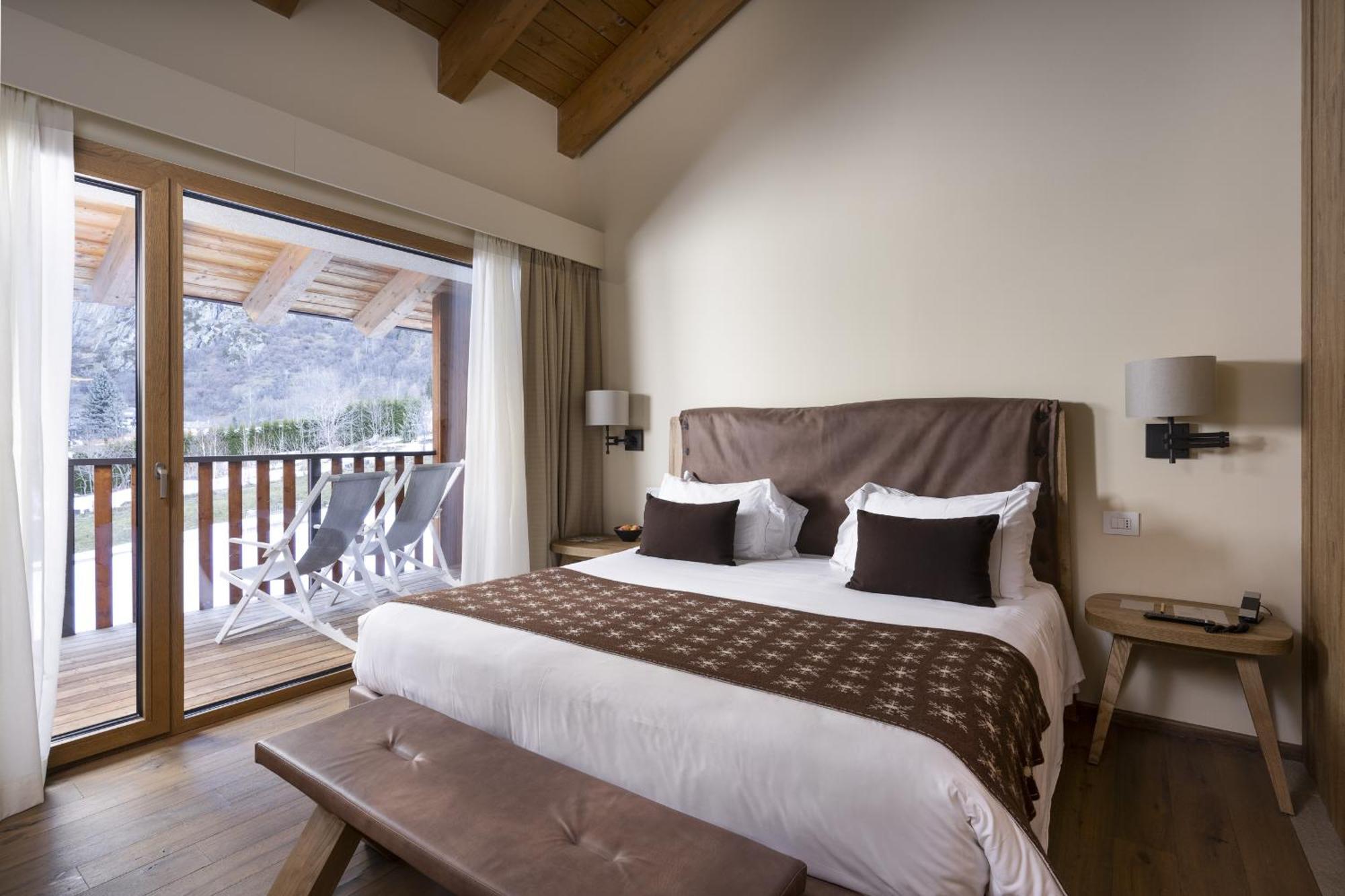 Grand Hotel Courmayeur Mont Blanc, By R Collection Hotels Esterno foto