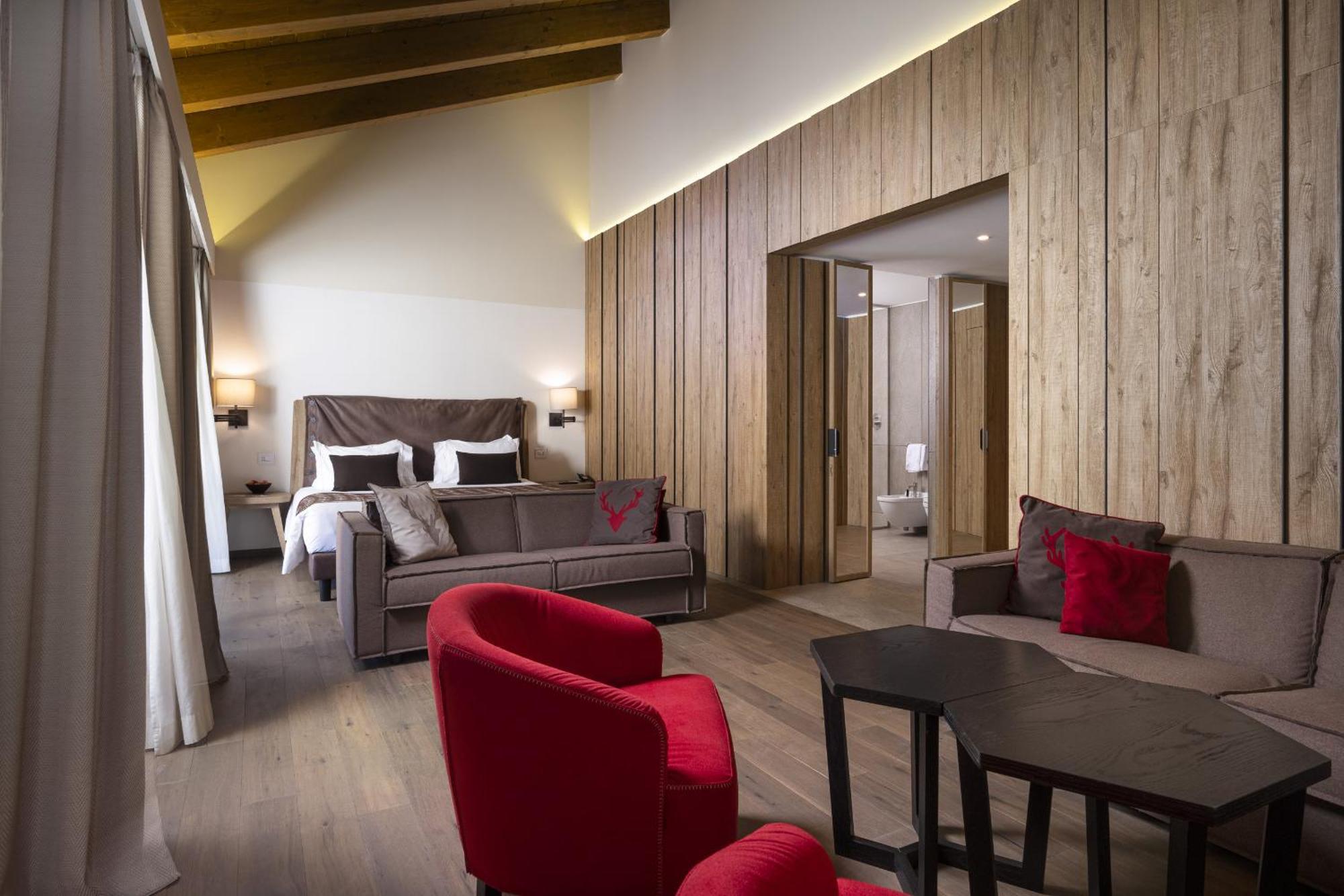 Grand Hotel Courmayeur Mont Blanc, By R Collection Hotels Camera foto