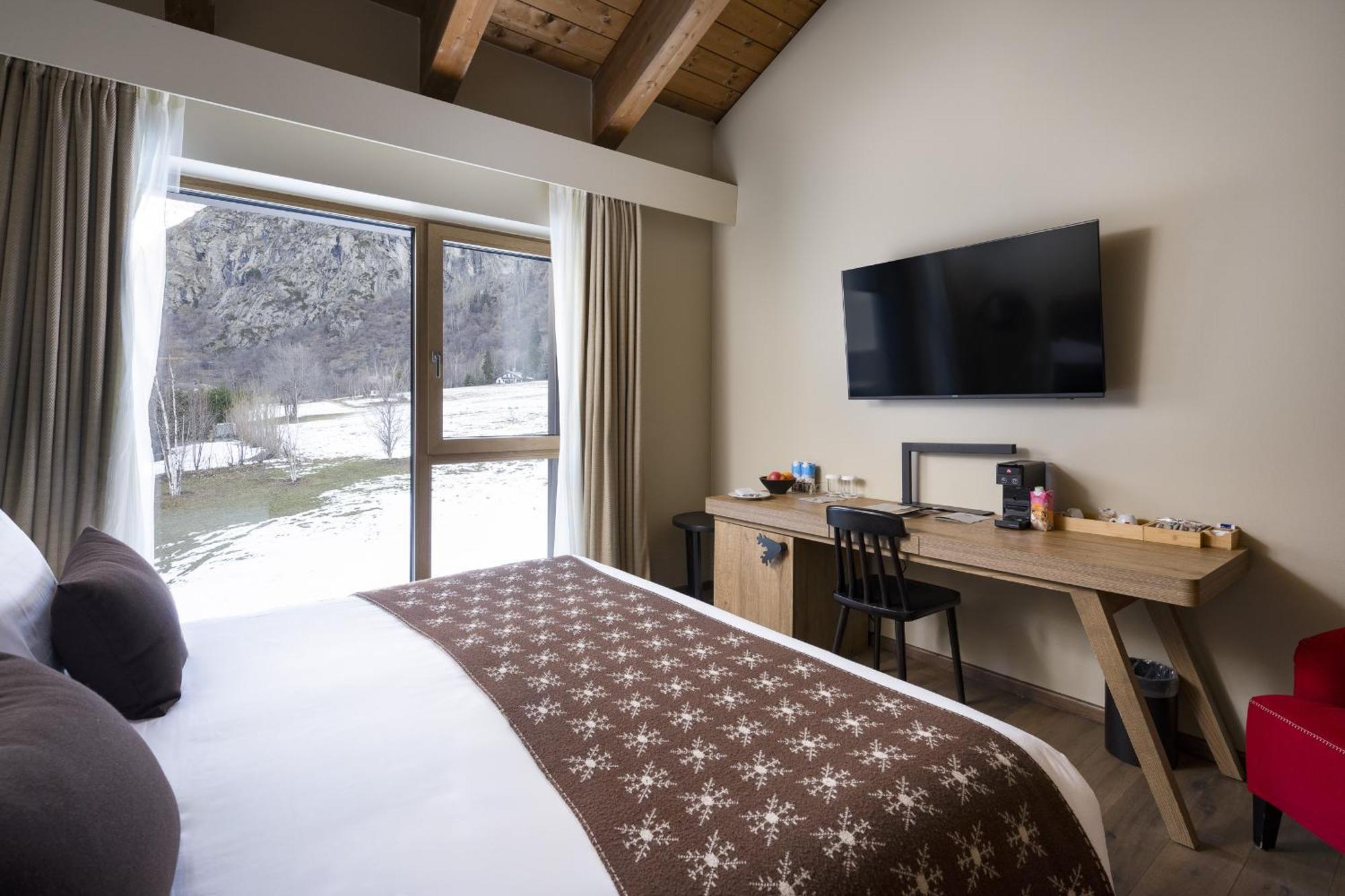 Grand Hotel Courmayeur Mont Blanc, By R Collection Hotels Camera foto