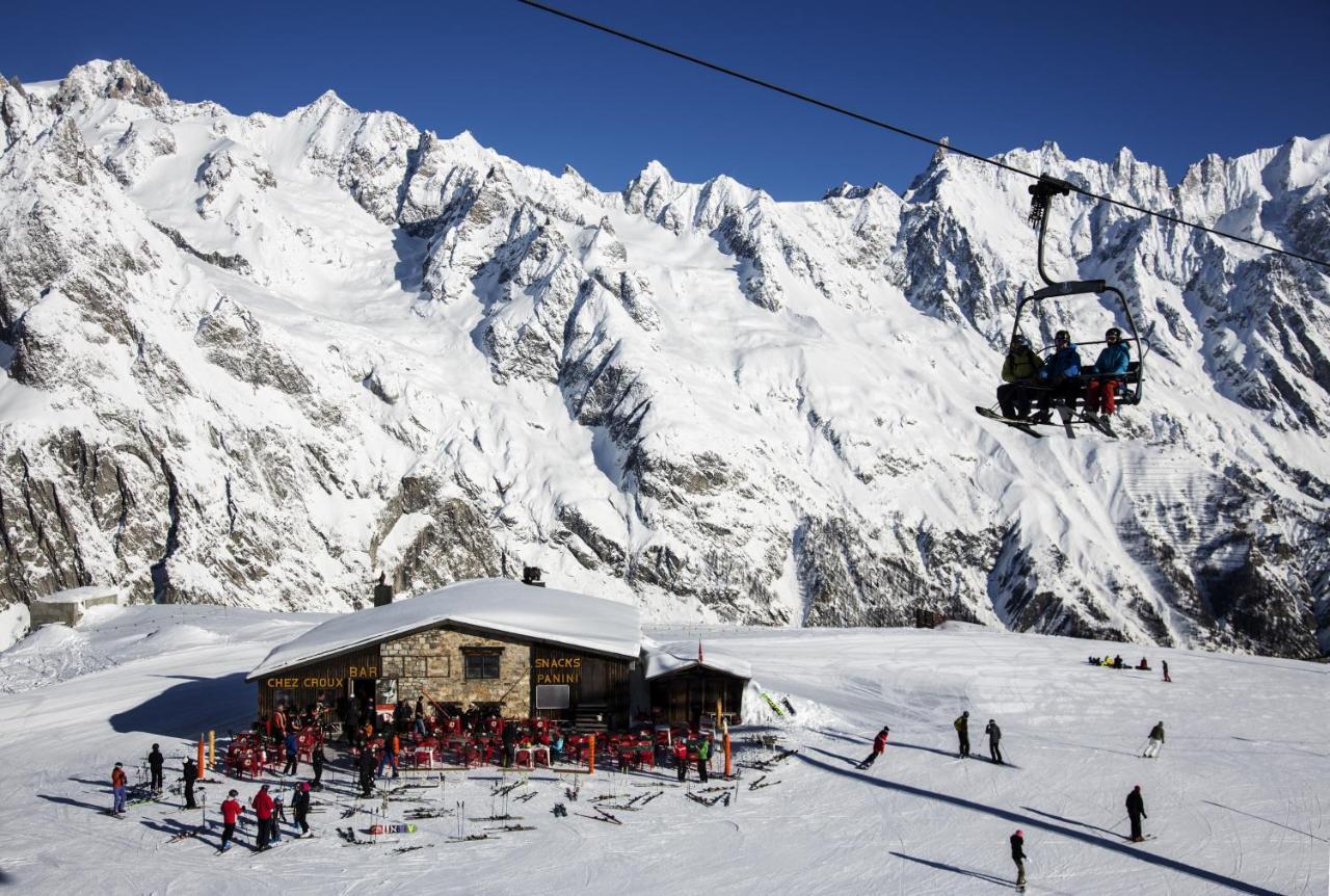 Grand Hotel Courmayeur Mont Blanc, By R Collection Hotels Esterno foto